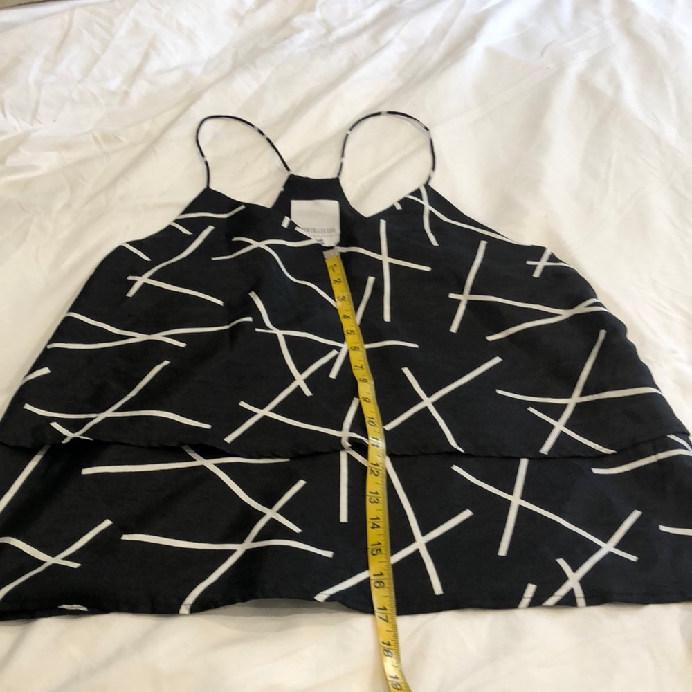 C/MEO COLLECTIVE Layered top! - Picture 8 of 14